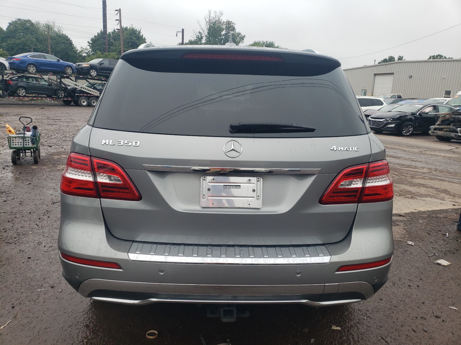 4JGDA5HBXEA359399 2014 Mercedes-Benz Ml 350 4Matic