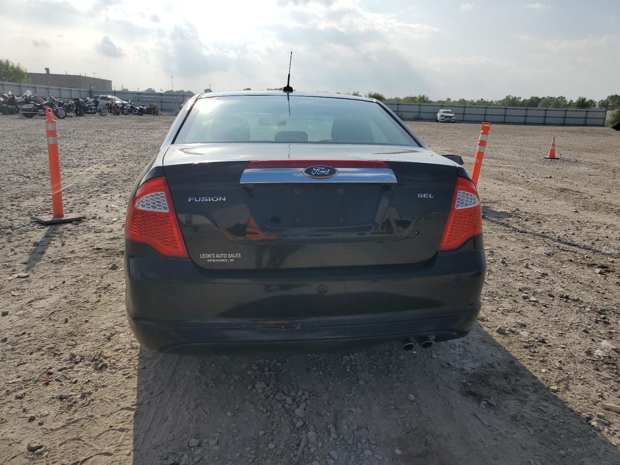 2012 Ford Fusion Sel VIN: 3FAHP0JA9CR185911 Lot: 67687814