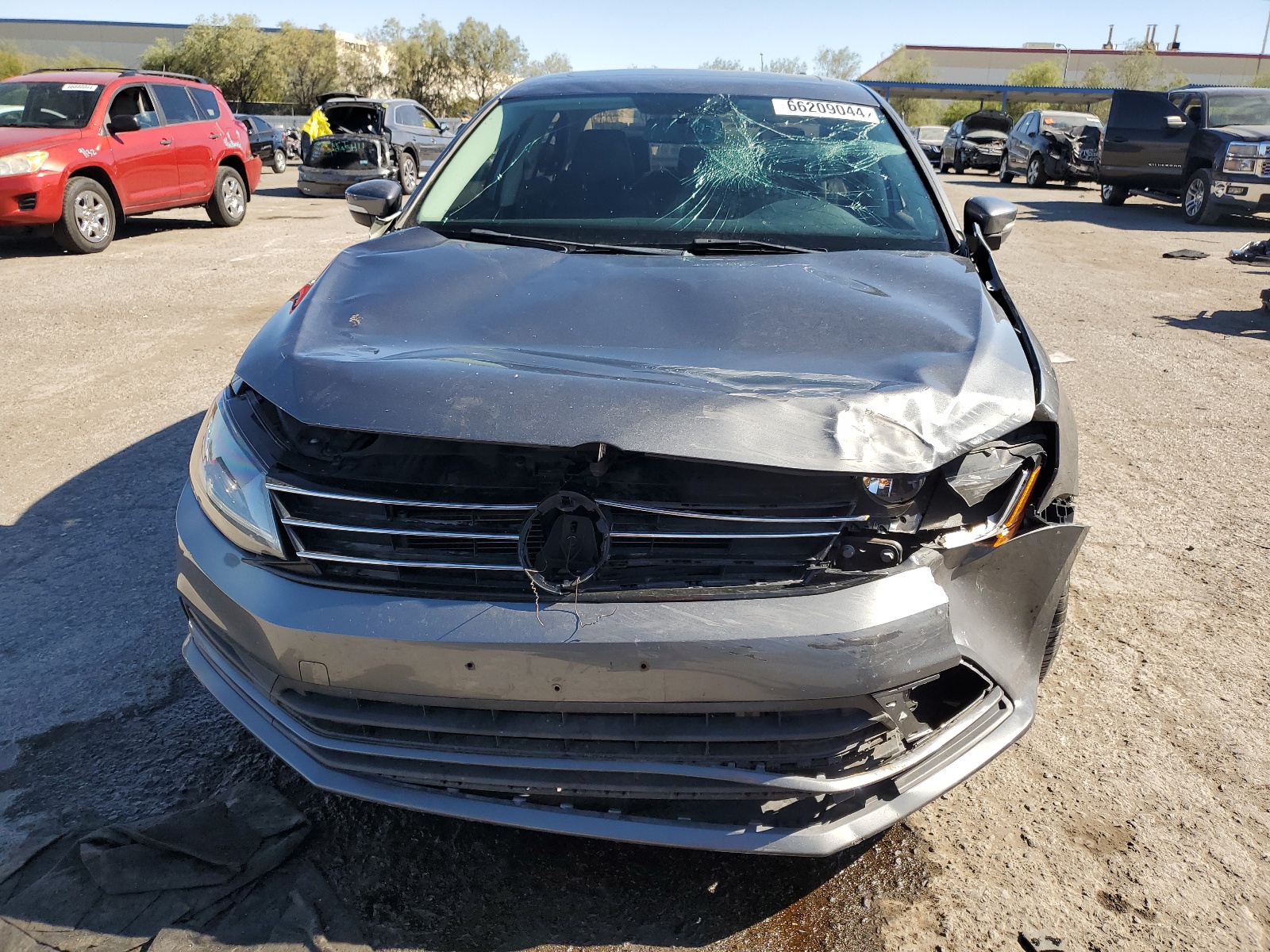 3VWDB7AJ3HM287674 2017 Volkswagen Jetta Se