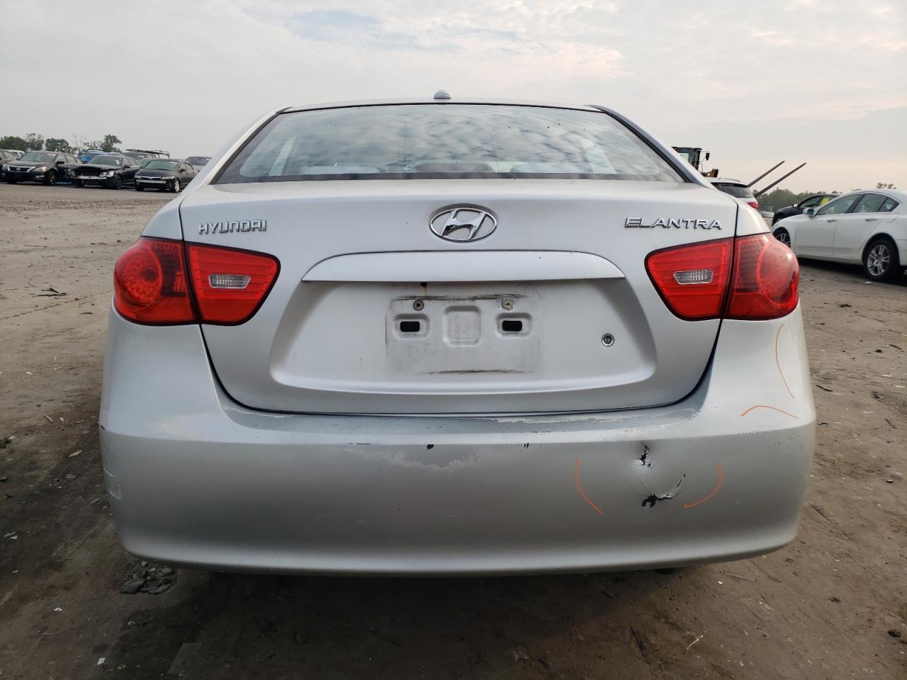 2008 Hyundai Elantra Gls VIN: KMHDU46D98U380558 Lot: 67141444