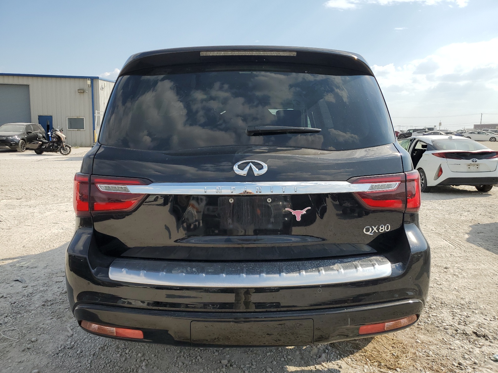 JN8AZ2NF2K9687987 2019 Infiniti Qx80 Luxe