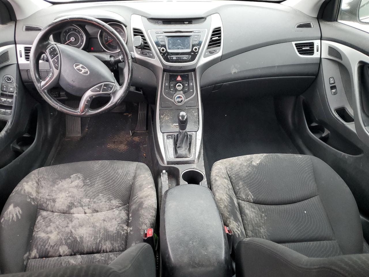 KMHDH4AE3FU354233 2015 Hyundai Elantra Se