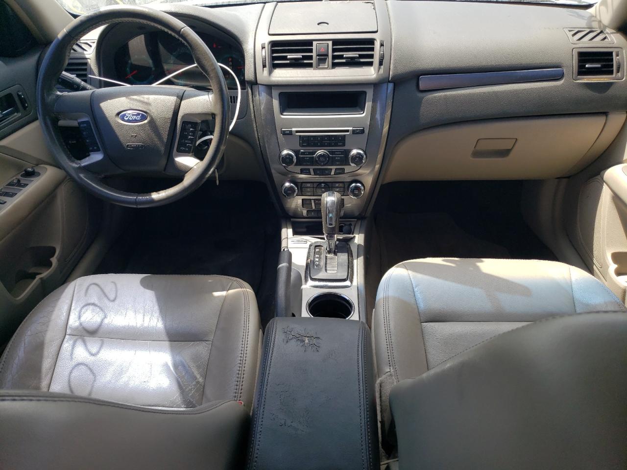 2010 Ford Fusion Sel VIN: 3FAHP0JA0AR184157 Lot: 66601124