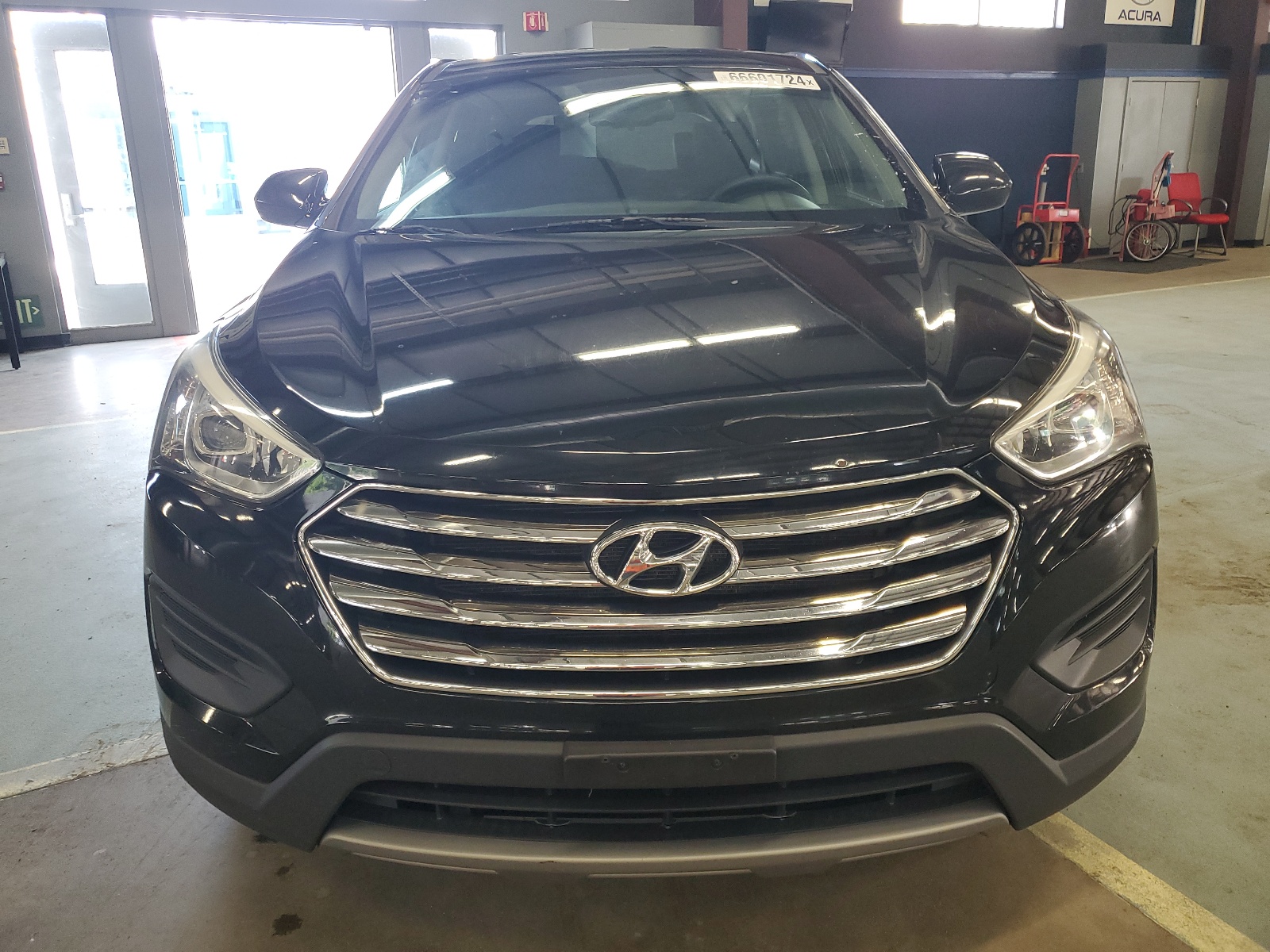 2013 Hyundai Santa Fe Gls vin: KM8SMDHF7DU010239