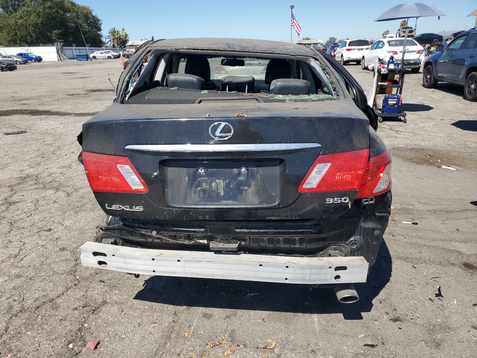 JTHBJ46G782236788 2008 Lexus Es 350