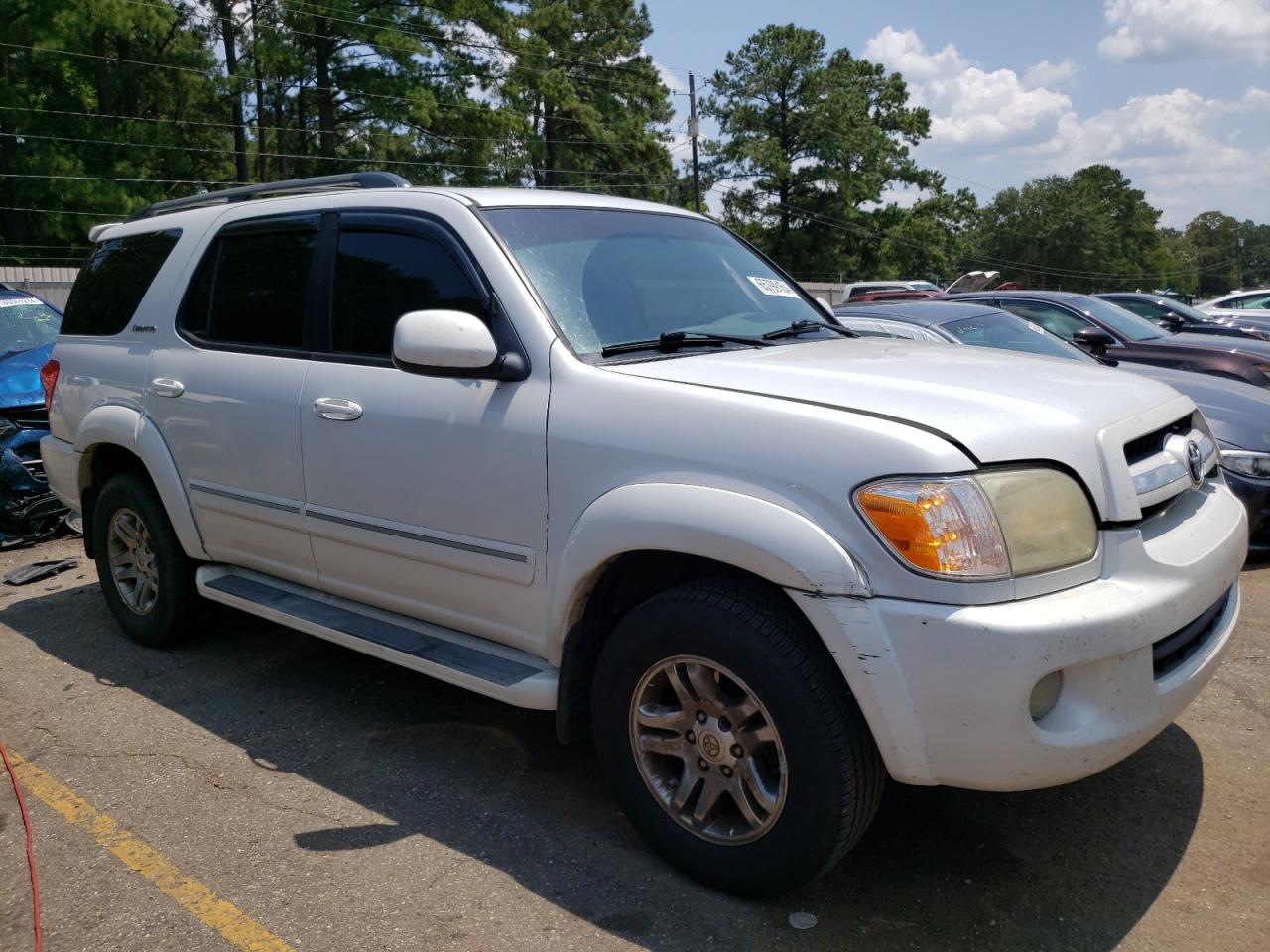 2005 Toyota Sequoia Limited VIN: 5TDBT48A75S254118 Lot: 65799154
