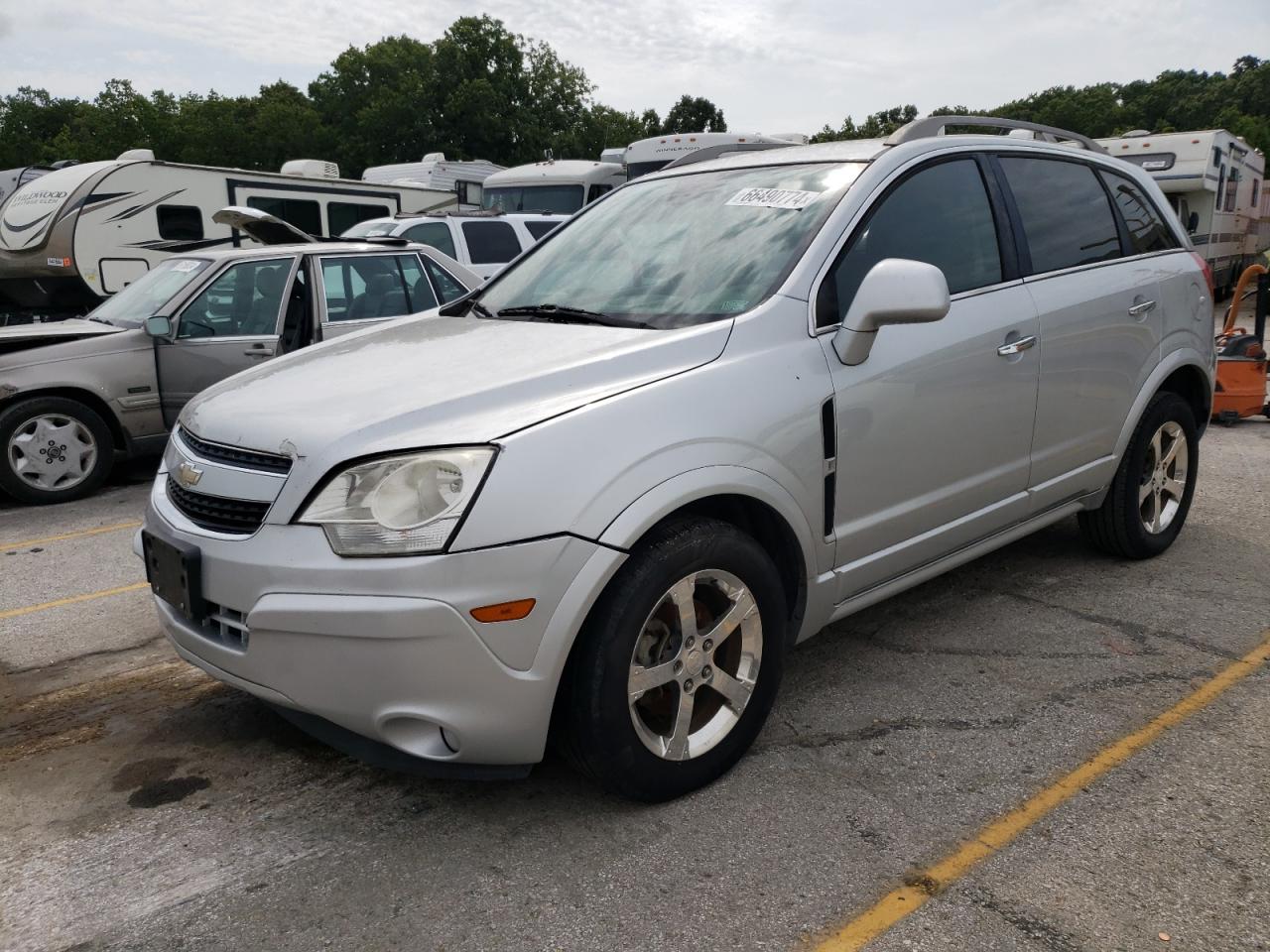 2012 Chevrolet Captiva Sport VIN: 3GNAL3E51CS595446 Lot: 66490774