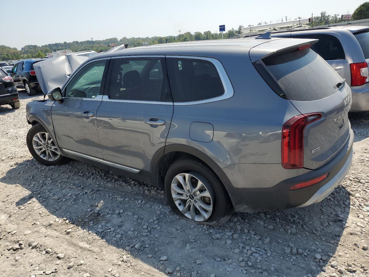 5XYP2DHC5NG312394 2022 KIA TELLURIDE - Image 2