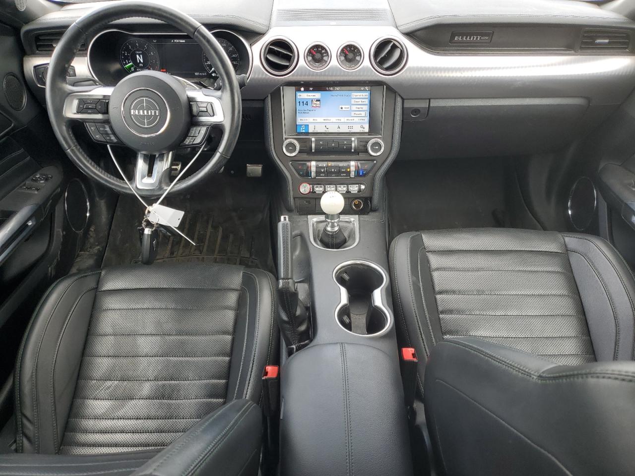 2019 Ford Mustang Bullitt VIN: 1FA6P8K03K5501820 Lot: 66370584