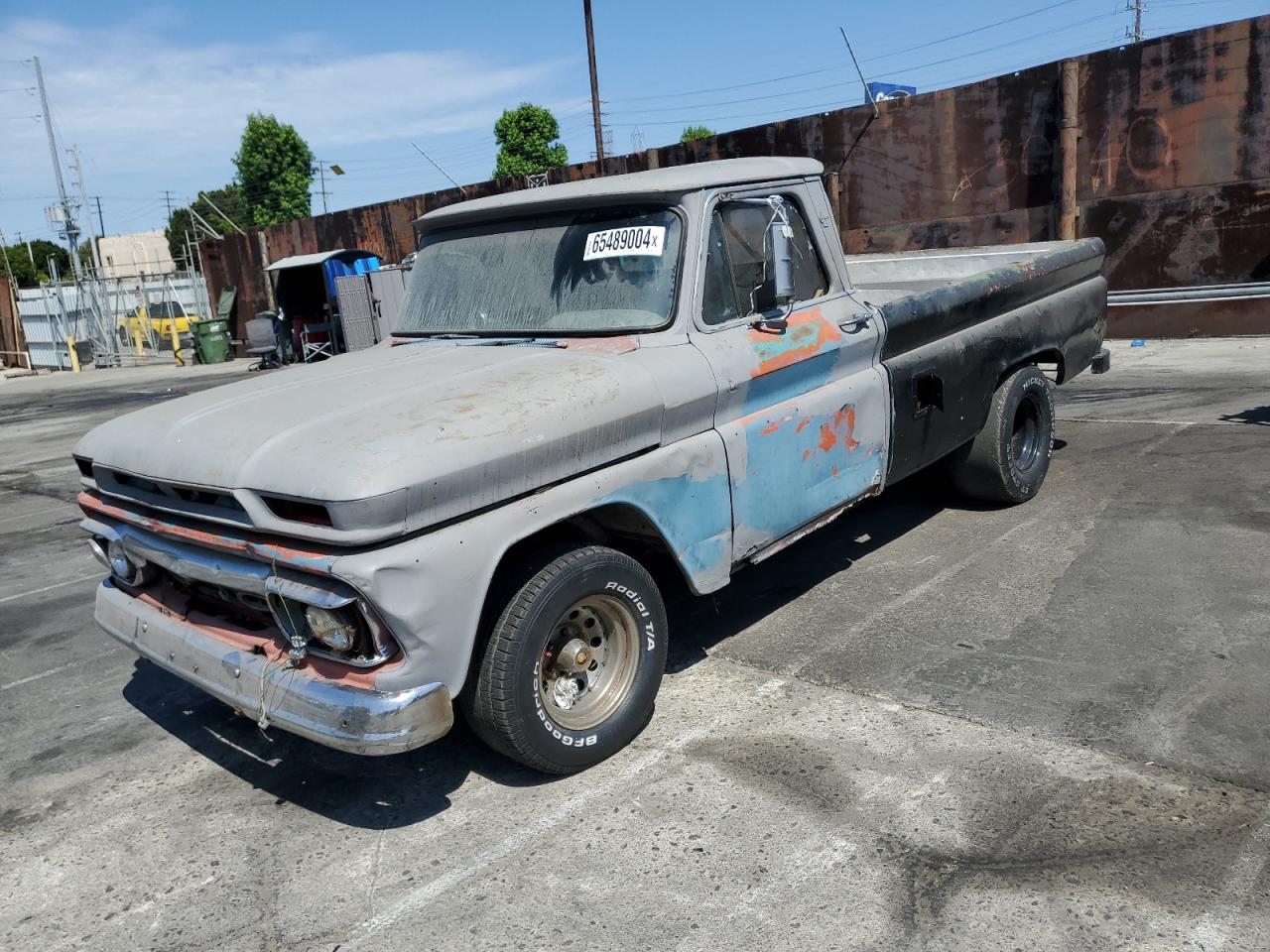 1002ZF10885A 1966 GMC C-10