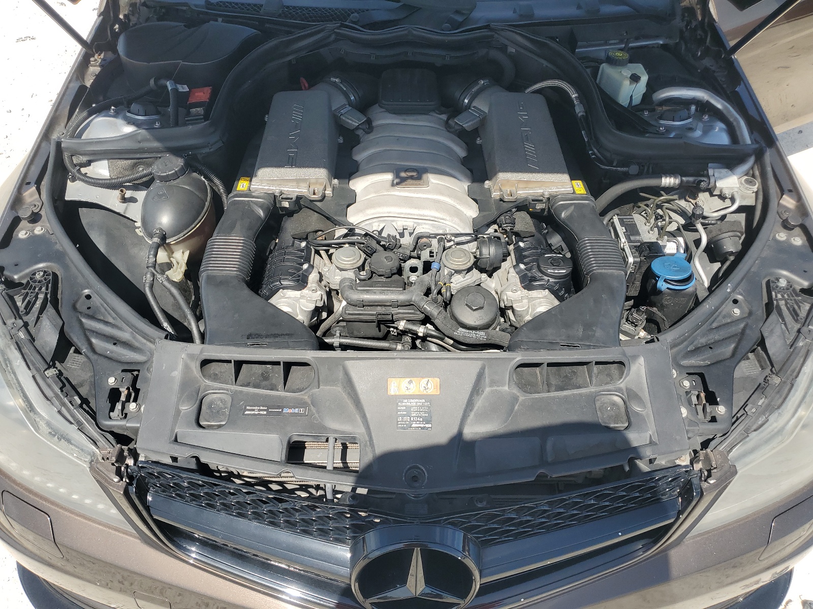 WDDGF7HB2CA603497 2012 Mercedes-Benz C 63 Amg