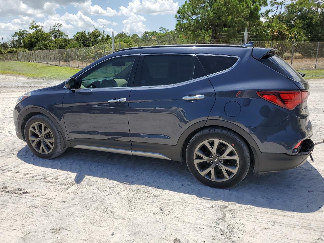 2017 Hyundai Santa Fe Sport VIN: 5XYZW4LA4HG485735 Lot: 67388414