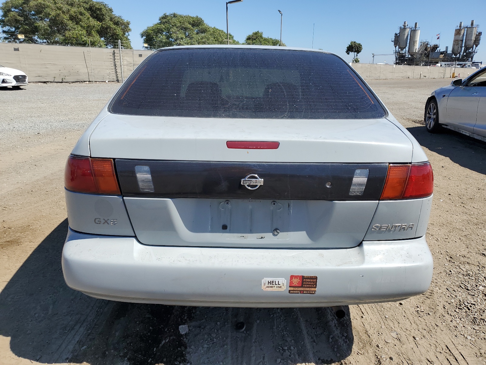 1N4AB41D3VC788579 1997 Nissan Sentra Base