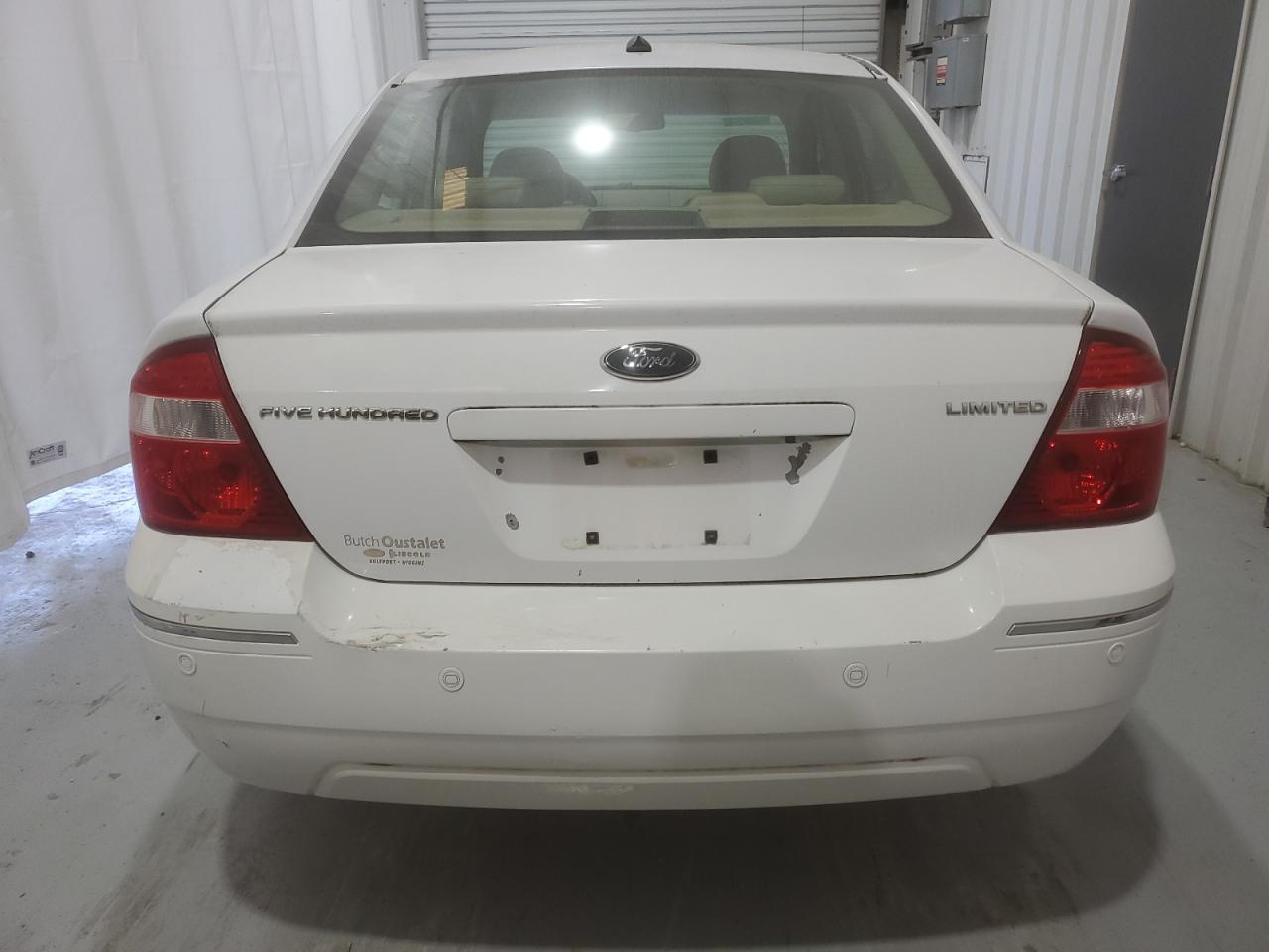 2007 Ford Five Hundred Limited VIN: 1FAHP25137G118045 Lot: 64800454