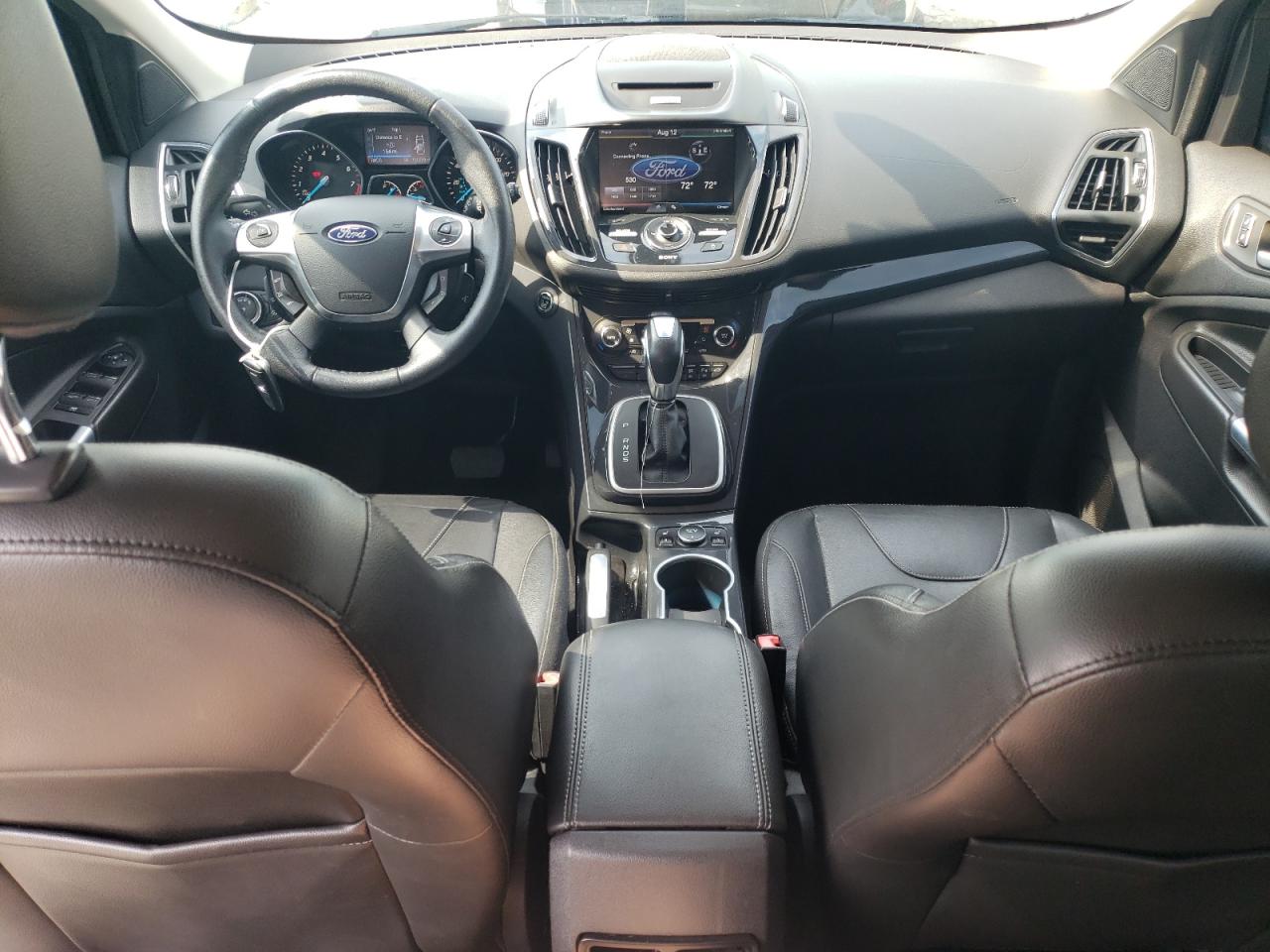 2013 Ford Escape Titanium VIN: 1FMCU9J9XDUD18463 Lot: 54621704