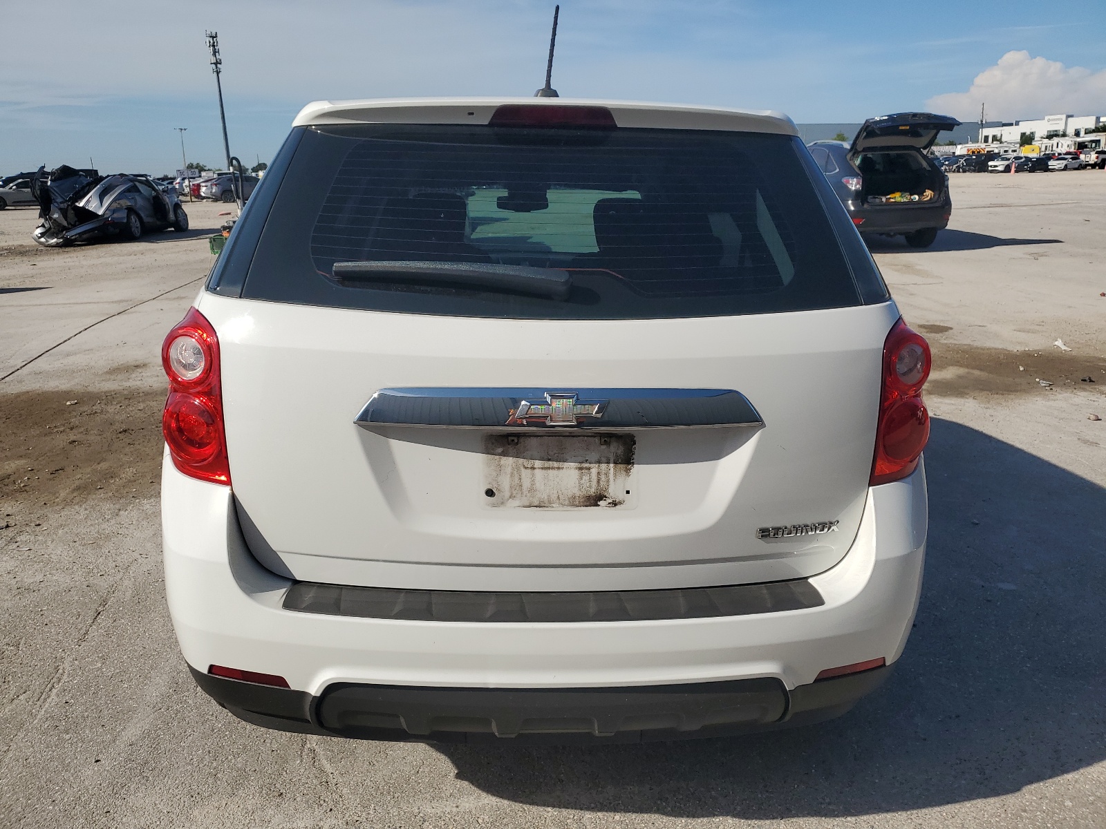 2GNALAEK7F1121687 2015 Chevrolet Equinox Ls