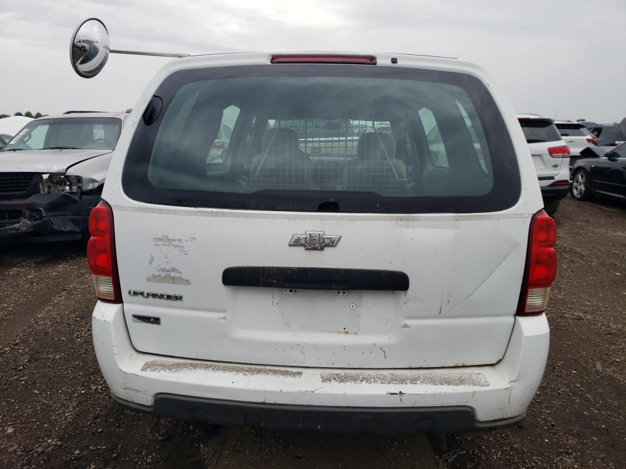 1GBDV13W18D102327 2008 Chevrolet Uplander Incomplete