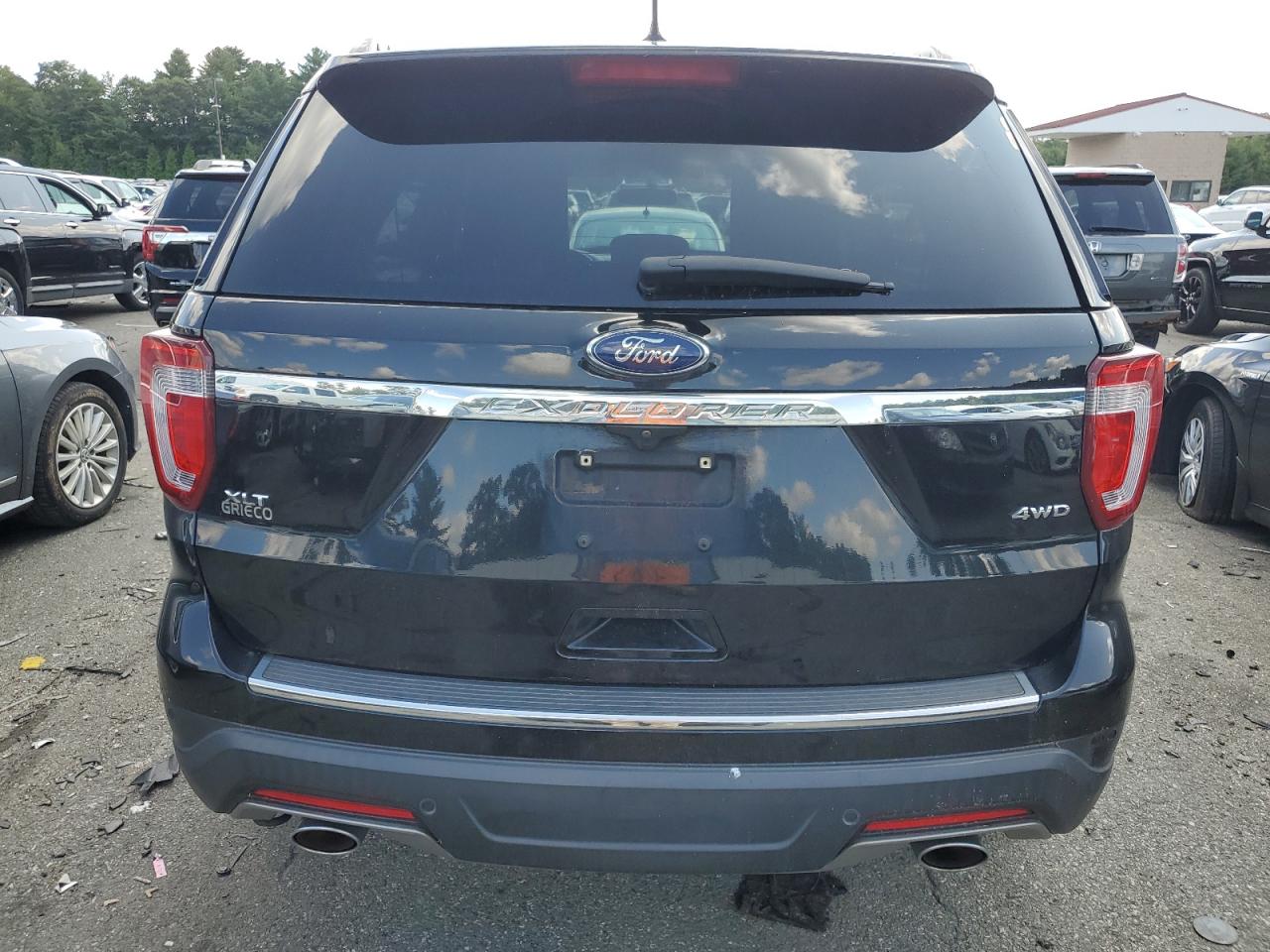 2018 Ford Explorer Xlt VIN: 1FM5K8D81JGC44761 Lot: 67629254