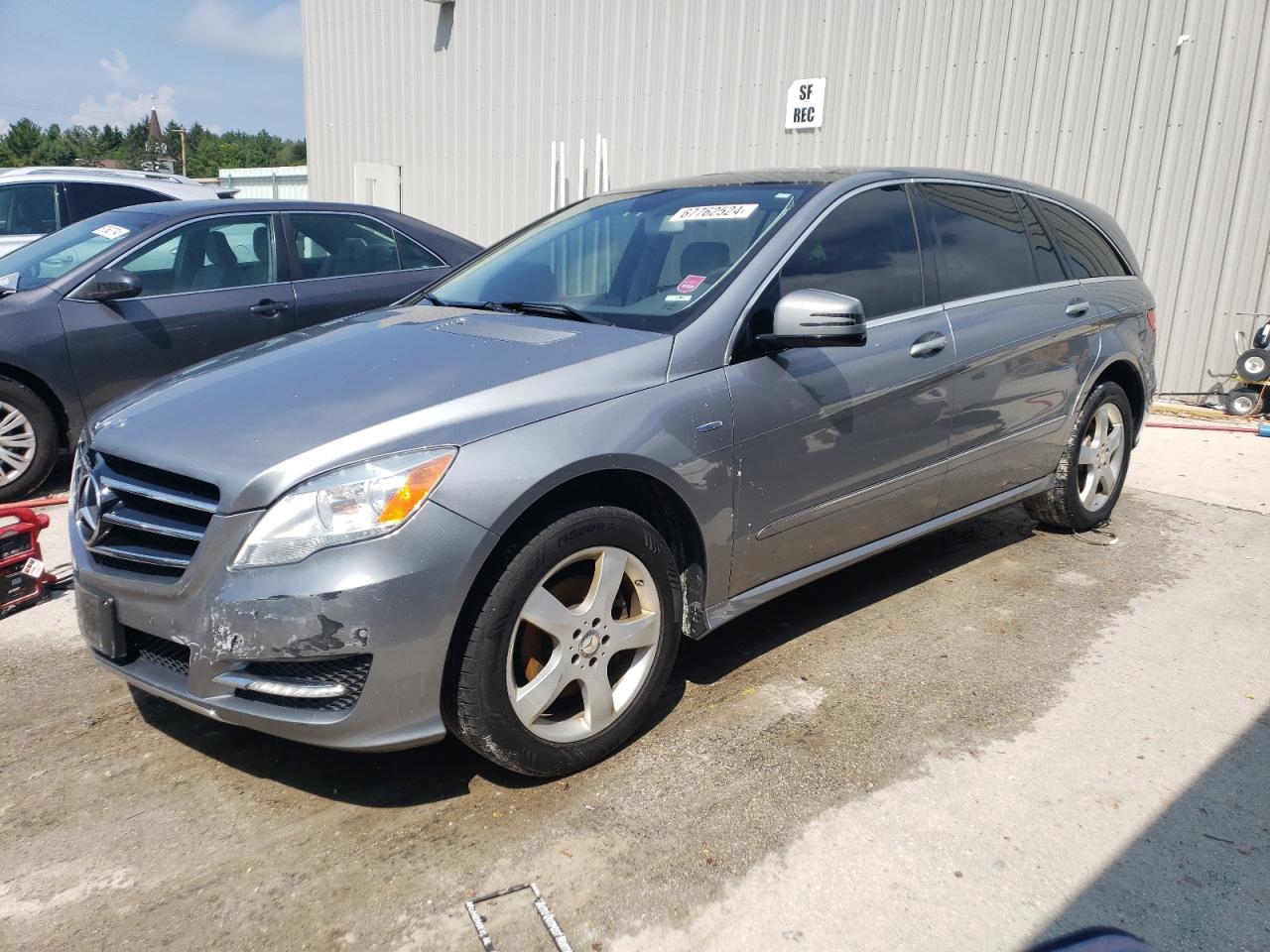 2012 Mercedes-Benz R 350 4Matic VIN: 4JGCB5HEXCA138370 Lot: 67762524