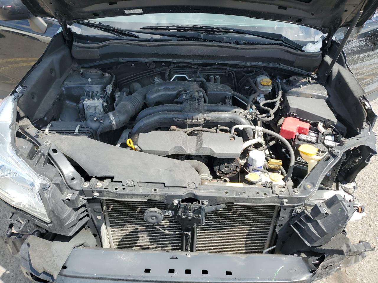 2015 Subaru Forester 2.5I Limited VIN: JF2SJAHC0FH802733 Lot: 68488804