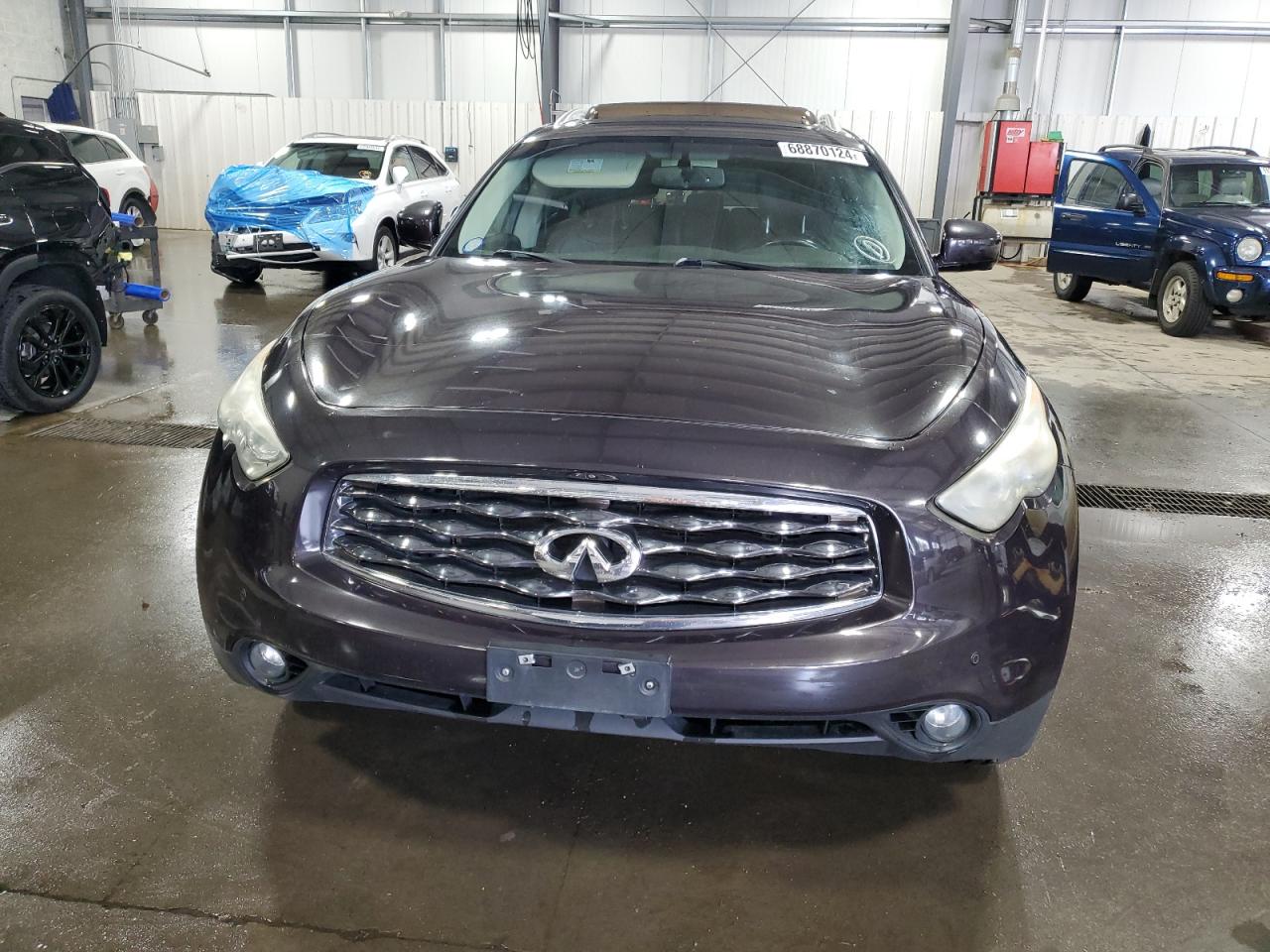 JN8AS1MWXBM734938 2011 Infiniti Fx35