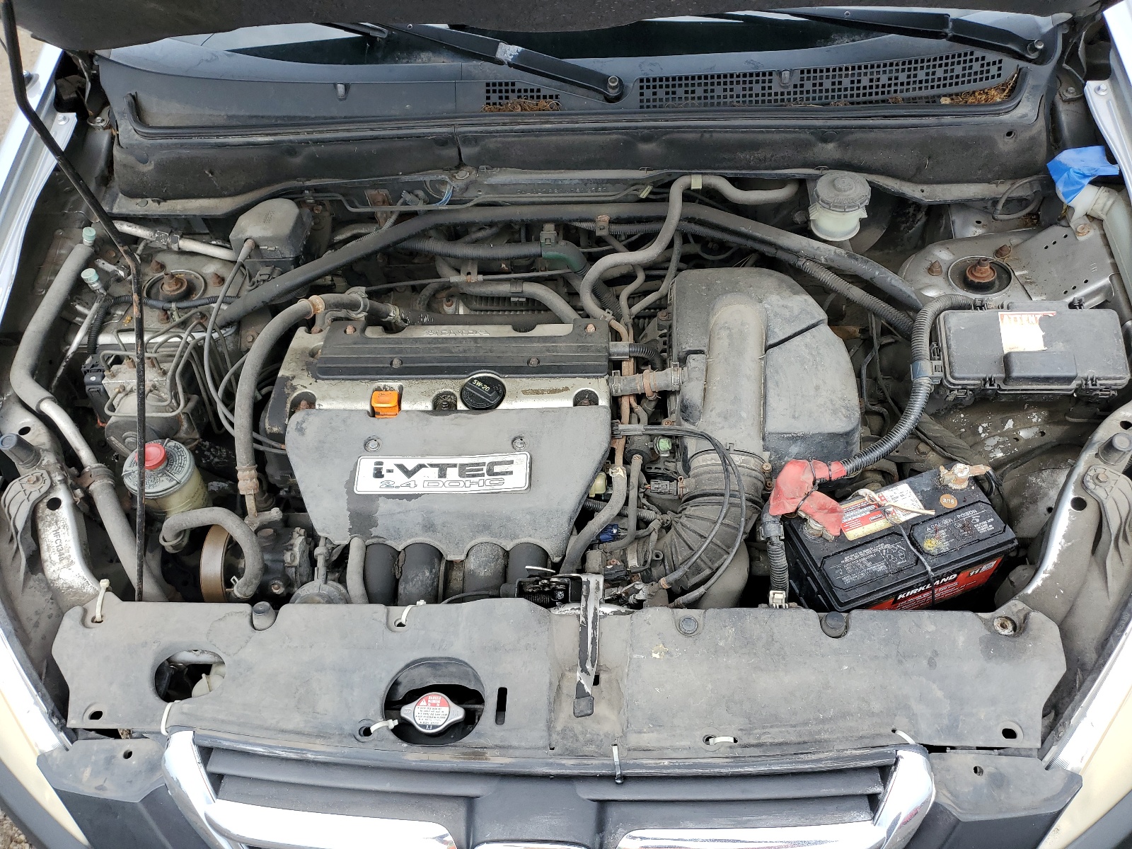 JHLRD78874C812787 2004 Honda Cr-V Ex