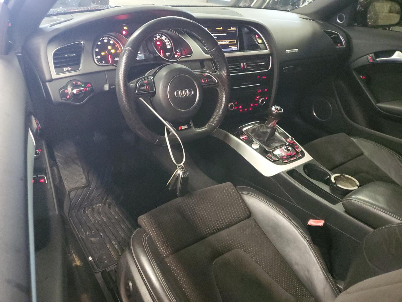 WAU4FAFR2DA017875 2013 Audi A5 Prestige