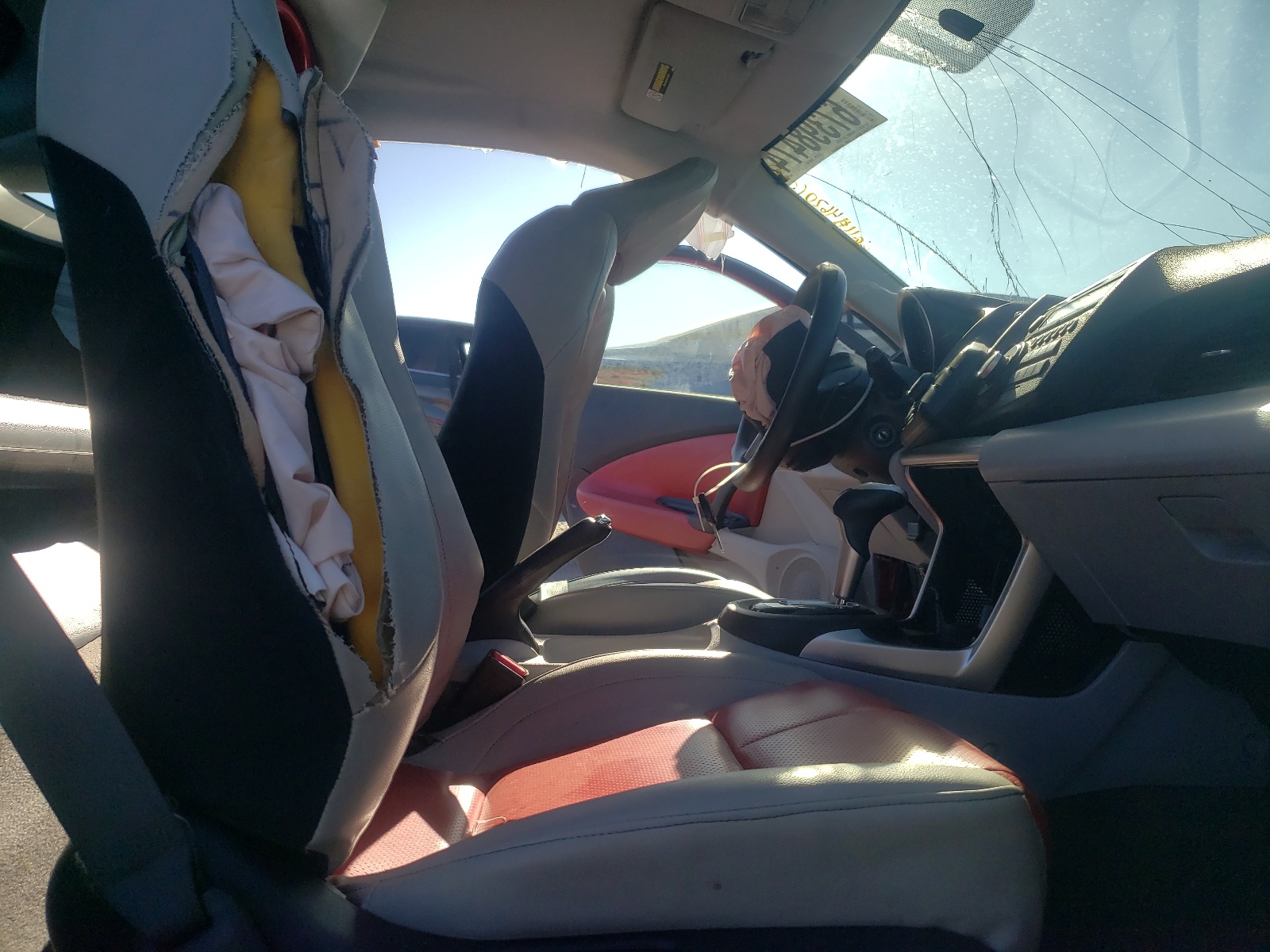 JHMZF1D49BS008709 2011 Honda Cr-Z