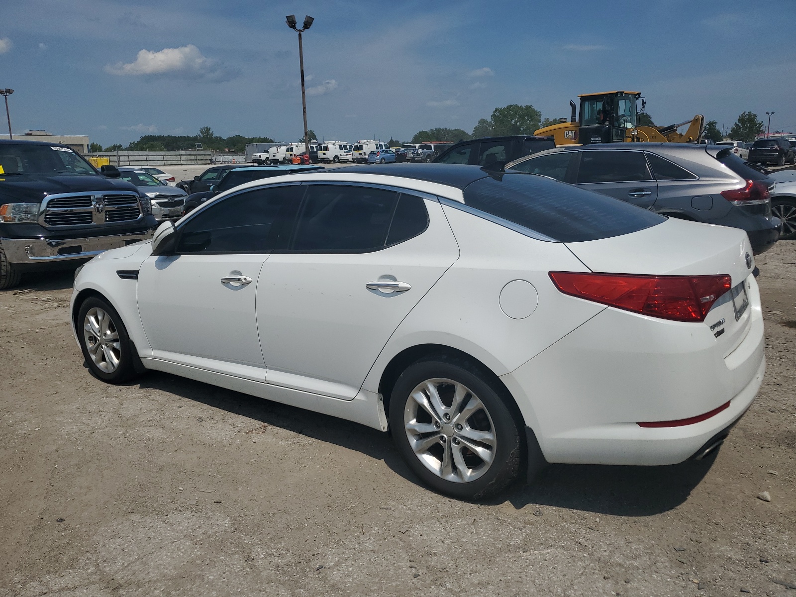 5XXGN4A75DG090916 2013 Kia Optima Ex