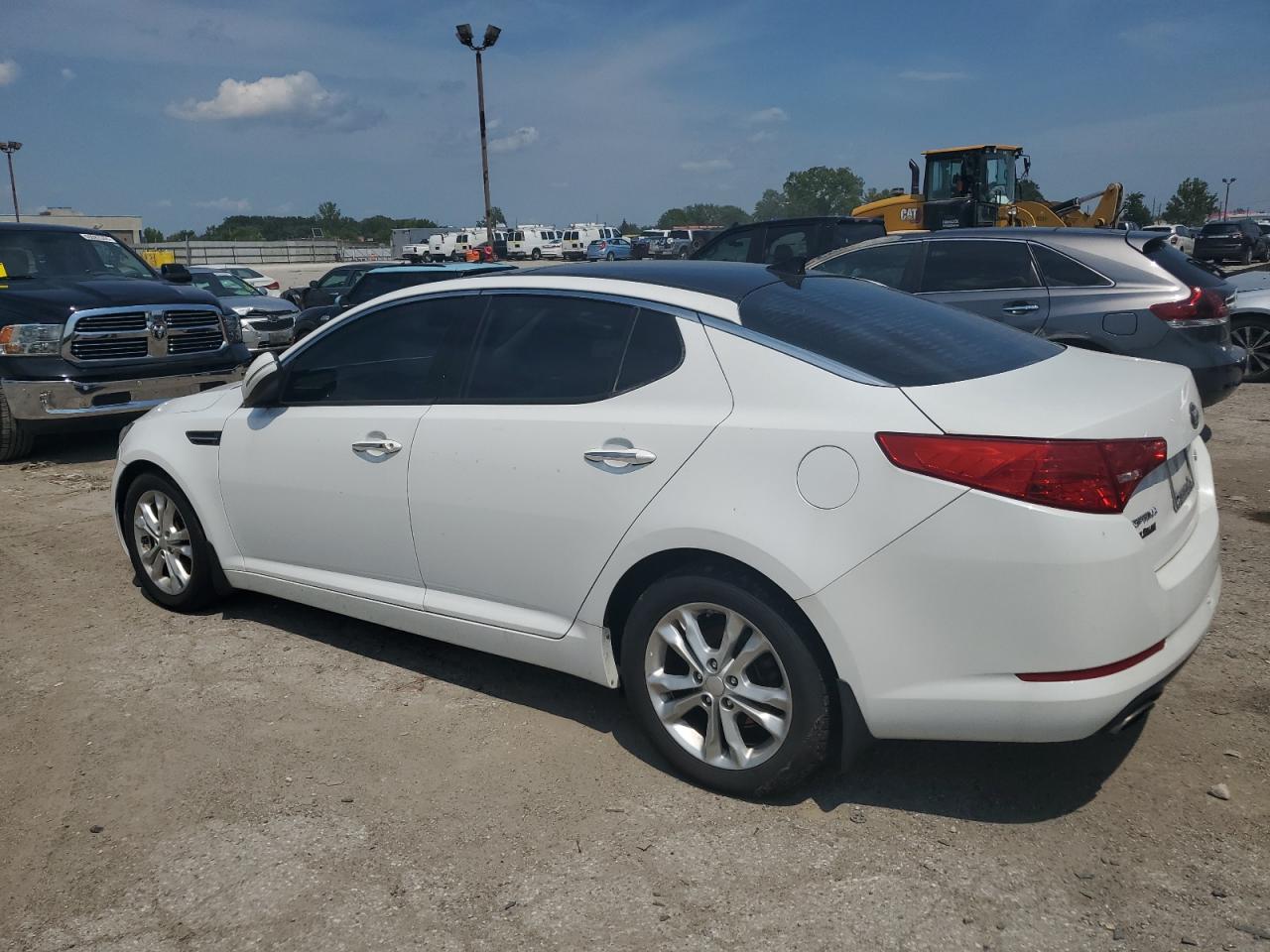 2013 Kia Optima Ex VIN: 5XXGN4A75DG090916 Lot: 66040334