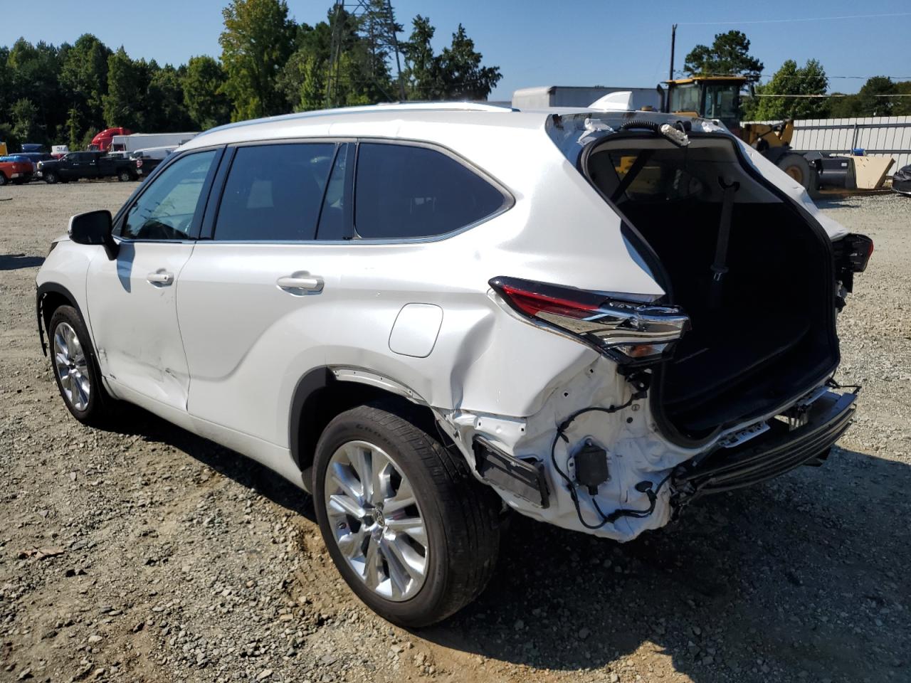 5TDXBRCH5NS537630 2022 Toyota Highlander Hybrid Limited