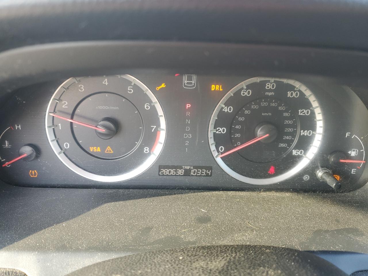 1HGCP2F8XAA151006 2010 Honda Accord Exl