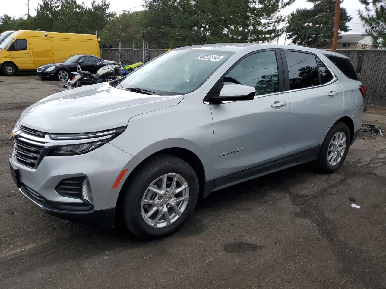 3GNAXUEV6NL209191 2022 CHEVROLET EQUINOX - Image 1