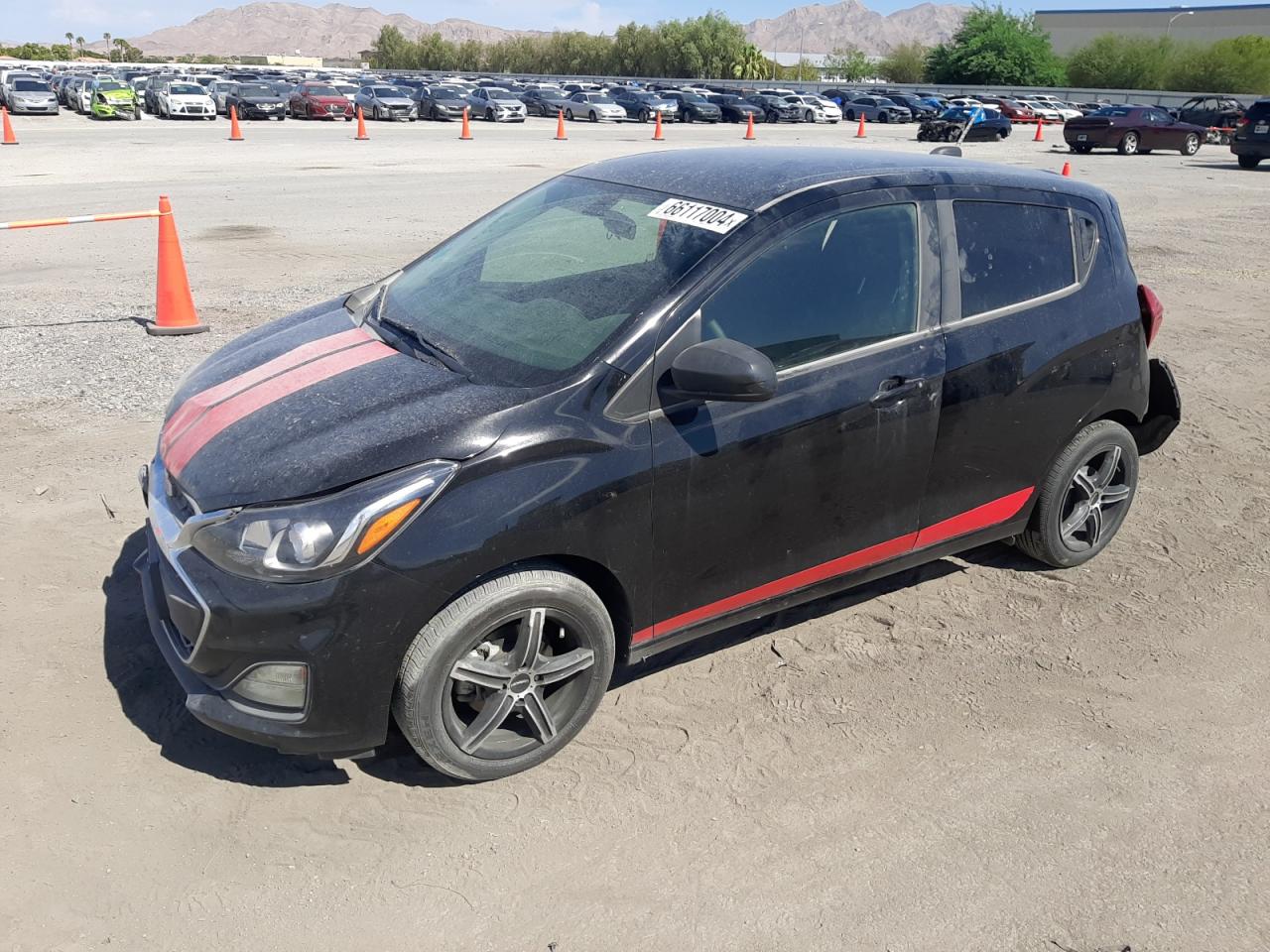 2020 Chevrolet Spark Ls for Sale in Las Vegas, NV - Rear End