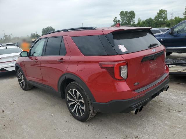  FORD EXPLORER 2020 Red