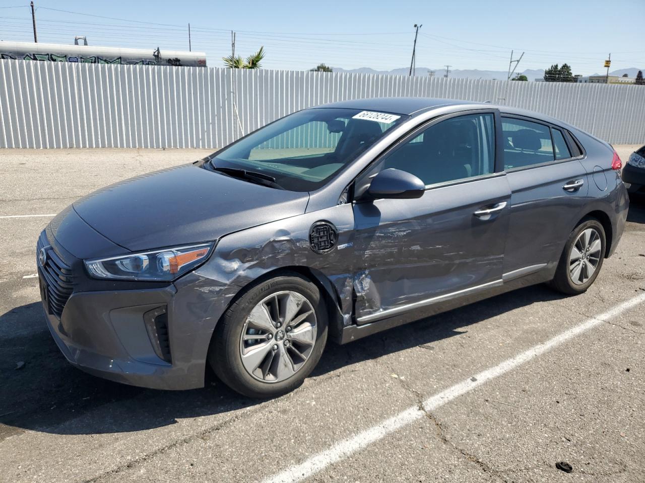 2019 Hyundai Ioniq VIN: KMHC65LD6KU182432 Lot: 66128244