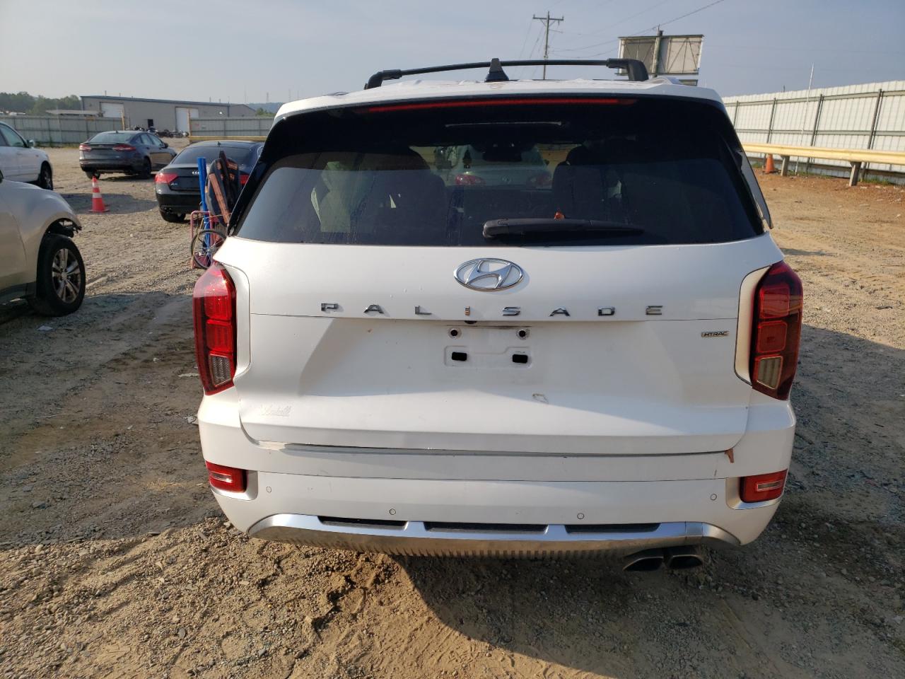 2022 Hyundai Palisade Calligraphy VIN: KM8R7DHE6NU344115 Lot: 69269614