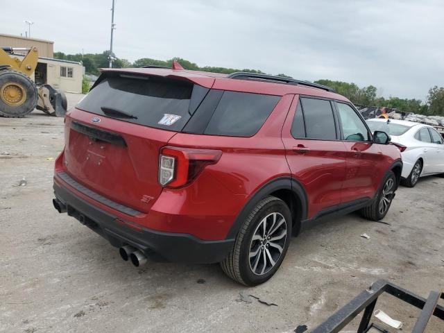  FORD EXPLORER 2020 Red