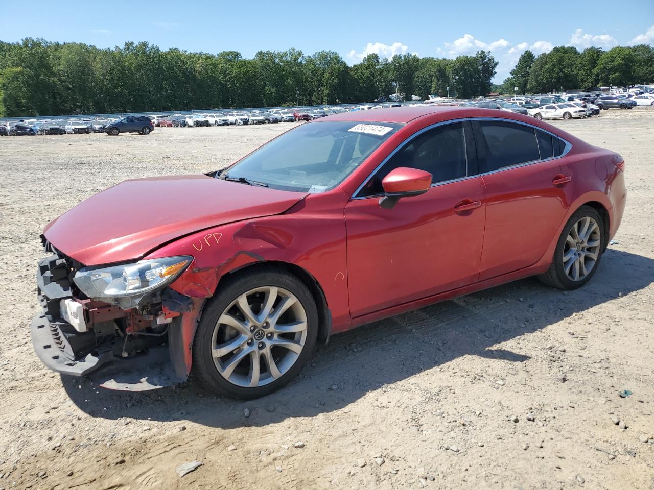 JM1GL1V52H1100526 2017 MAZDA 6 - Image 1