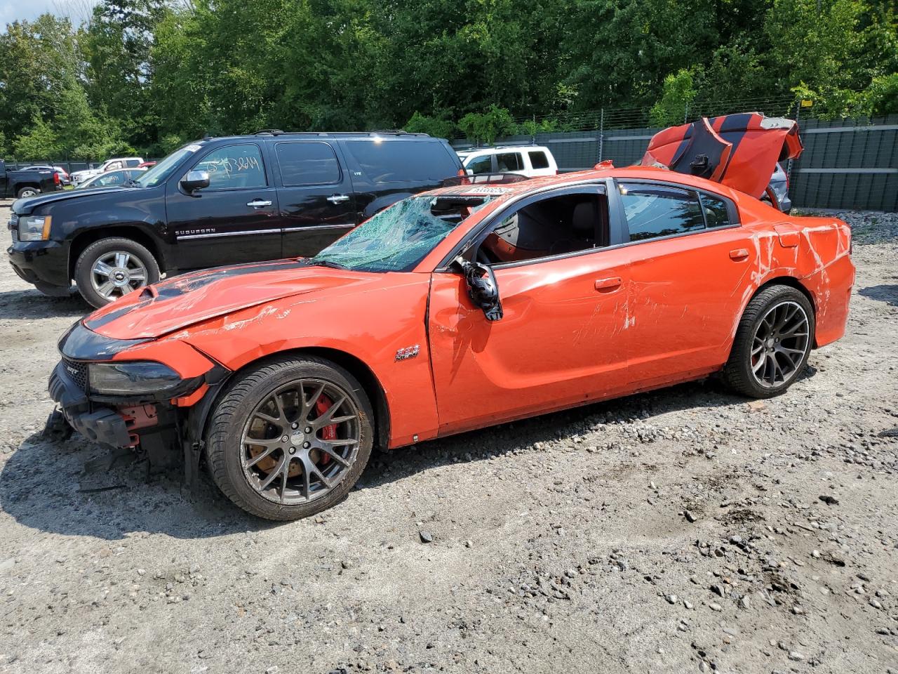 2016 Dodge Charger Srt 392 VIN: 2C3CDXEJ6GH302933 Lot: 65333254