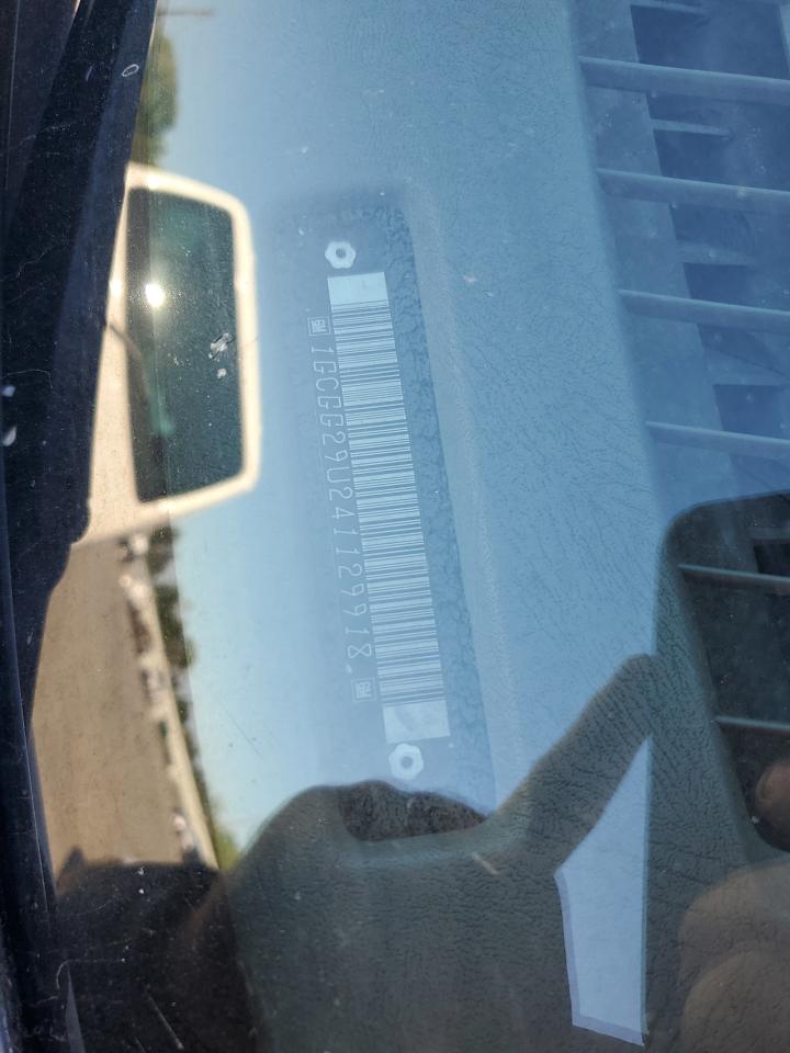 2004 Chevrolet Express G2500 VIN: 1GCGG29U241129918 Lot: 69715224