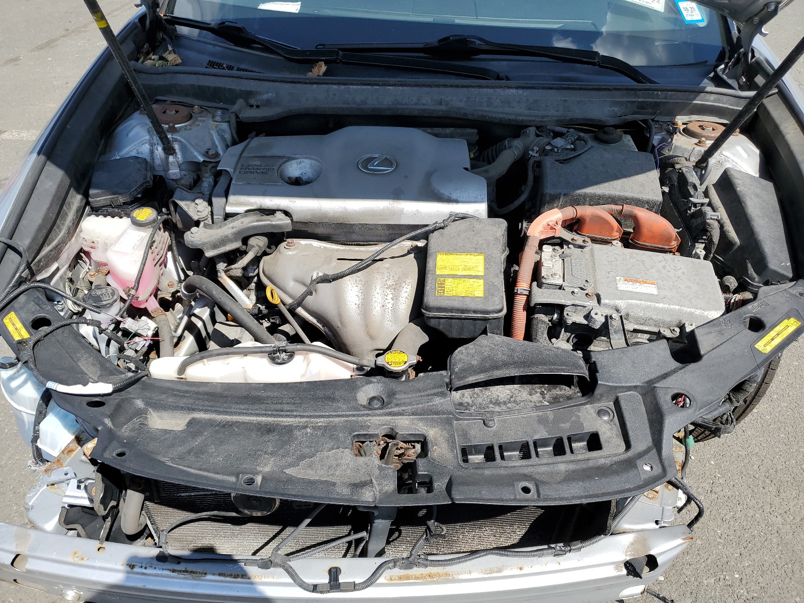 JTHBW1GG4D2026562 2013 Lexus Es 300H