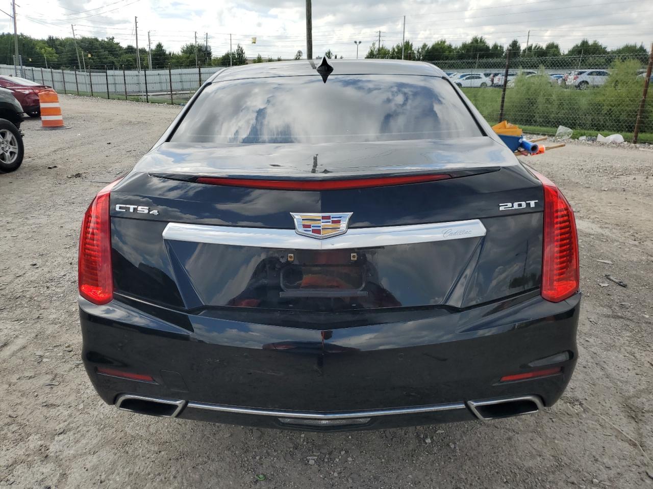 1G6AX5SX7G0130202 2016 Cadillac Cts Luxury Collection