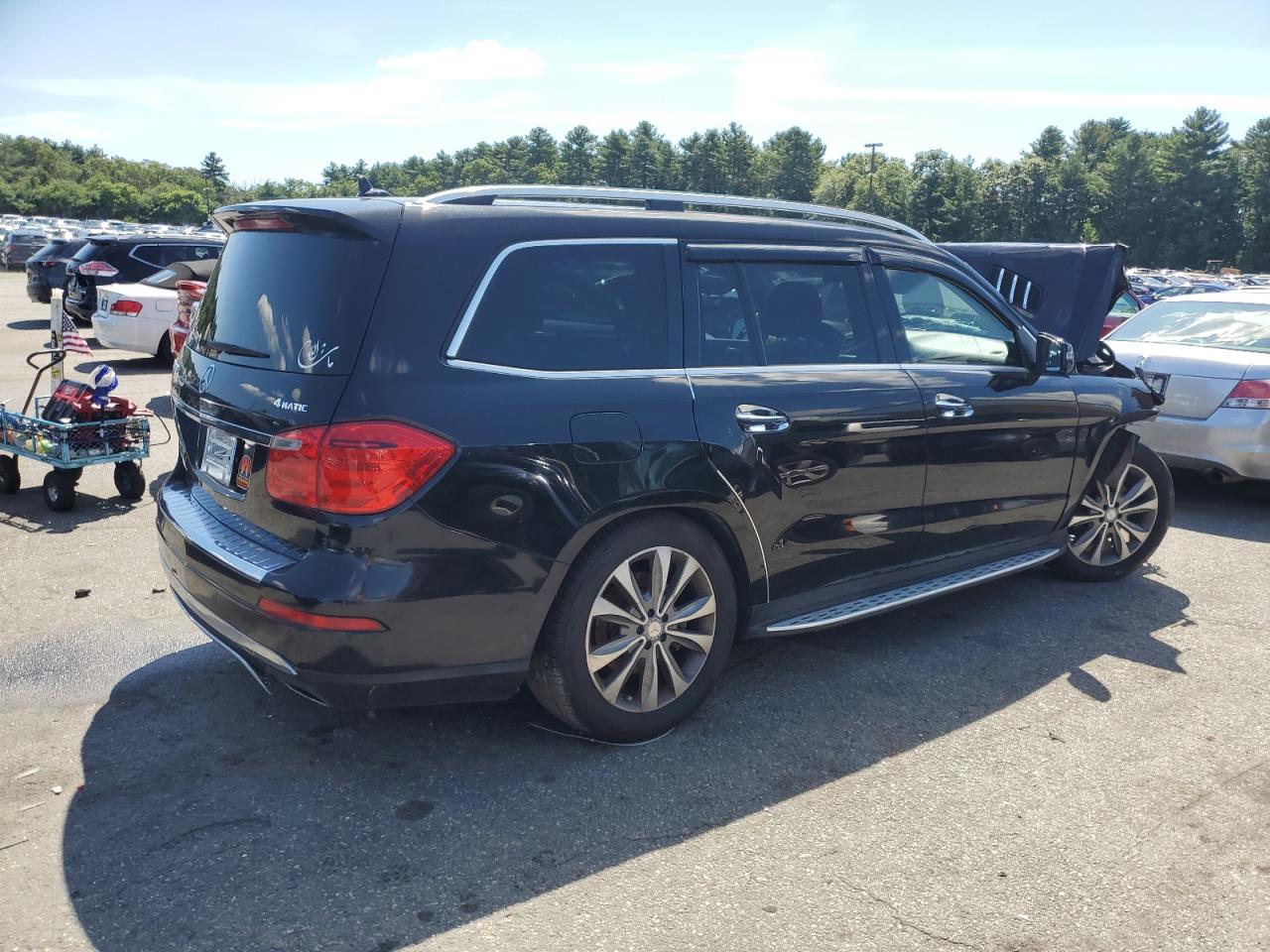 VIN 4JGDF6EE5FA496984 2015 MERCEDES-BENZ GL-CLASS no.3