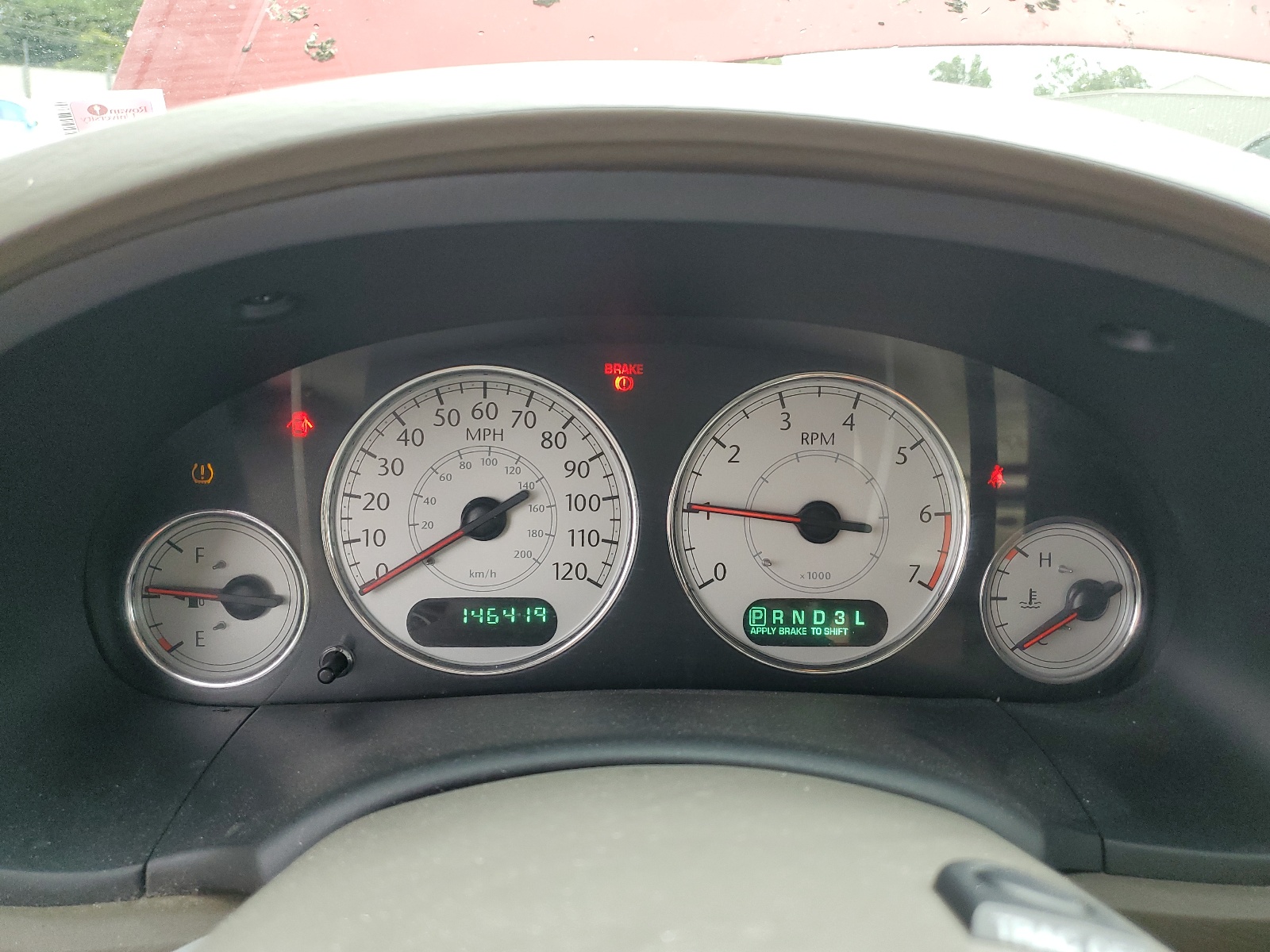 2A8GP64L56R723397 2006 Chrysler Town & Country Limited