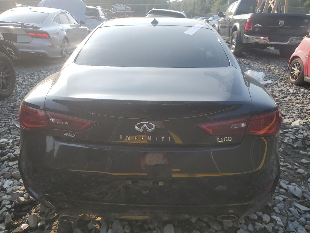 2020 Infiniti Q60 Pure VIN: JN1EV7EL0LM380315 Lot: 69569944