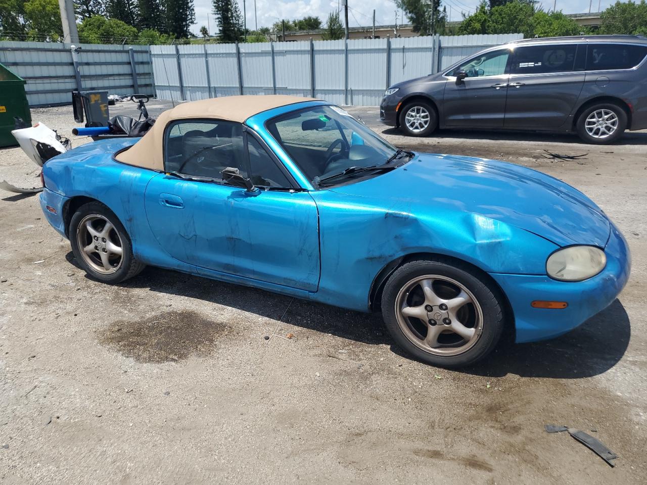 1999 Mazda Mx-5 Miata VIN: JM1NB3531X0135731 Lot: 66988554