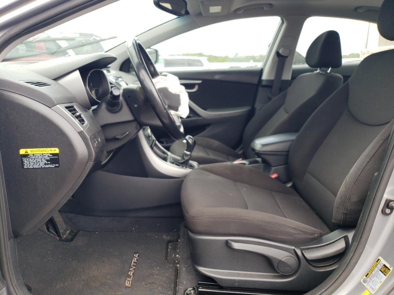 2016 Hyundai Elantra Se VIN: KMHDH4AE3GU490167 Lot: 65990184