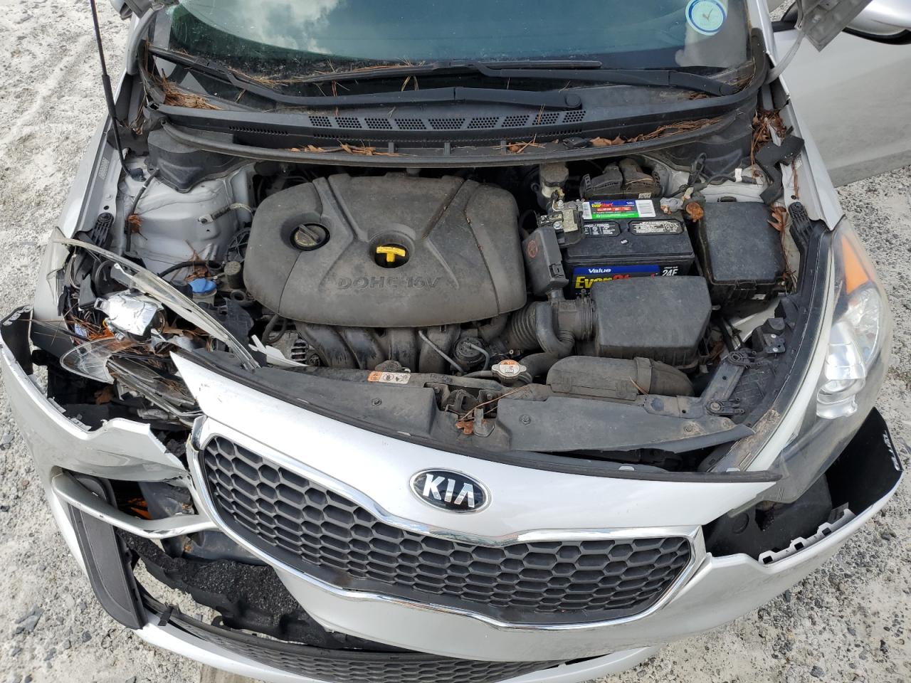 2016 Kia Forte Lx VIN: KNAFK4A69G5491919 Lot: 65930054