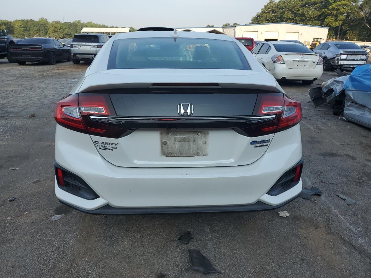 2018 Honda Clarity Touring VIN: JHMZC5F3XJC002544 Lot: 67378174